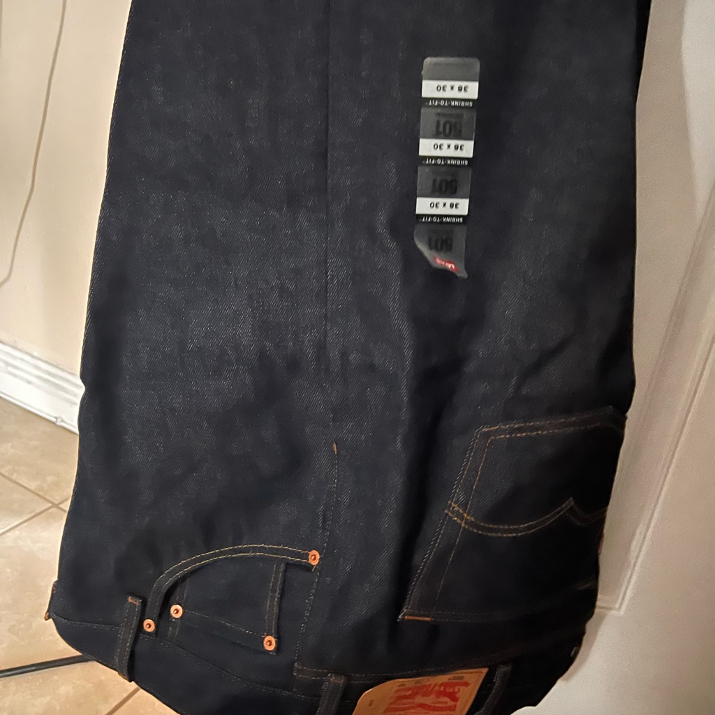 Brand New 501 Jeans 38x30 For Men